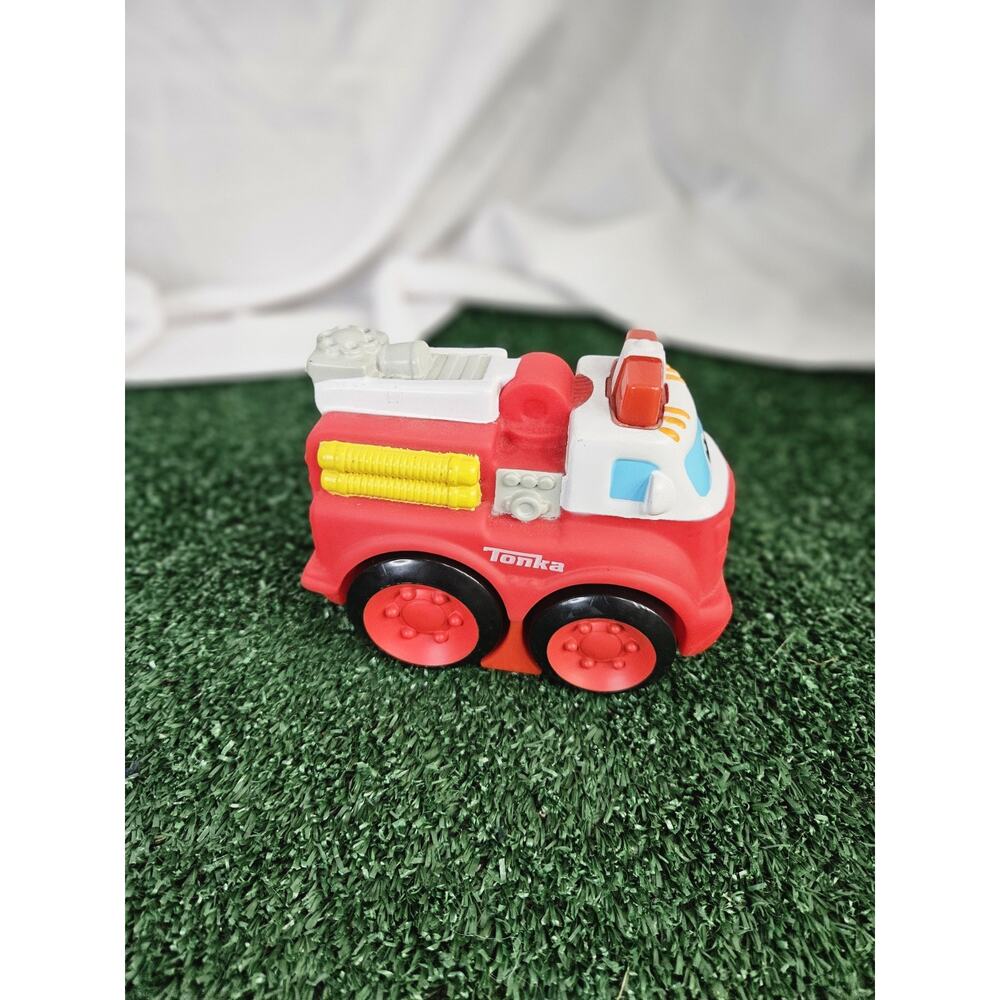 Tonka Fire Engine Truck Boomer - 2008 Hasbro Tested